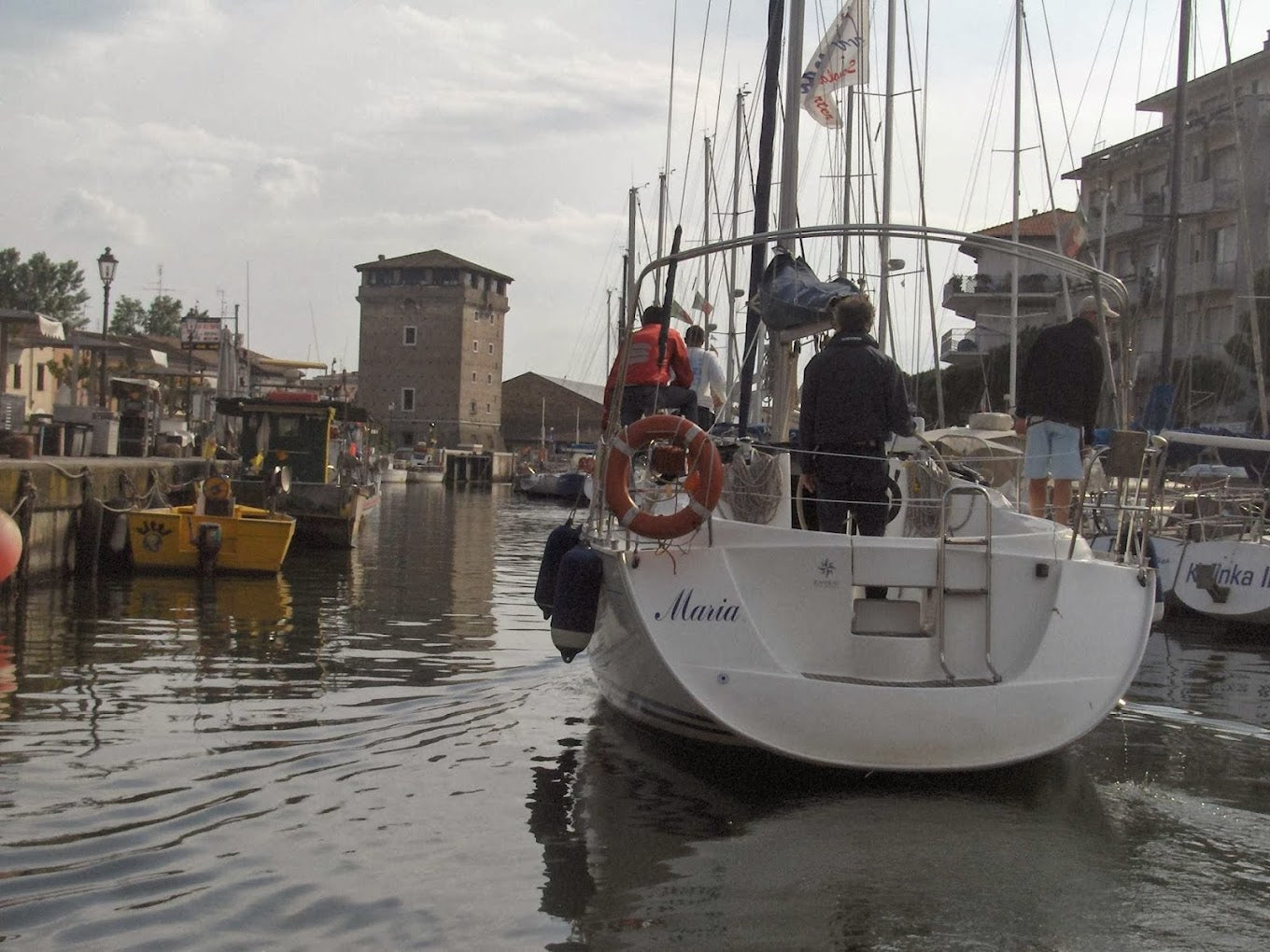 NOLEGGIO BARCA SUN ODYSSEY 34.2 - 'MARIA'