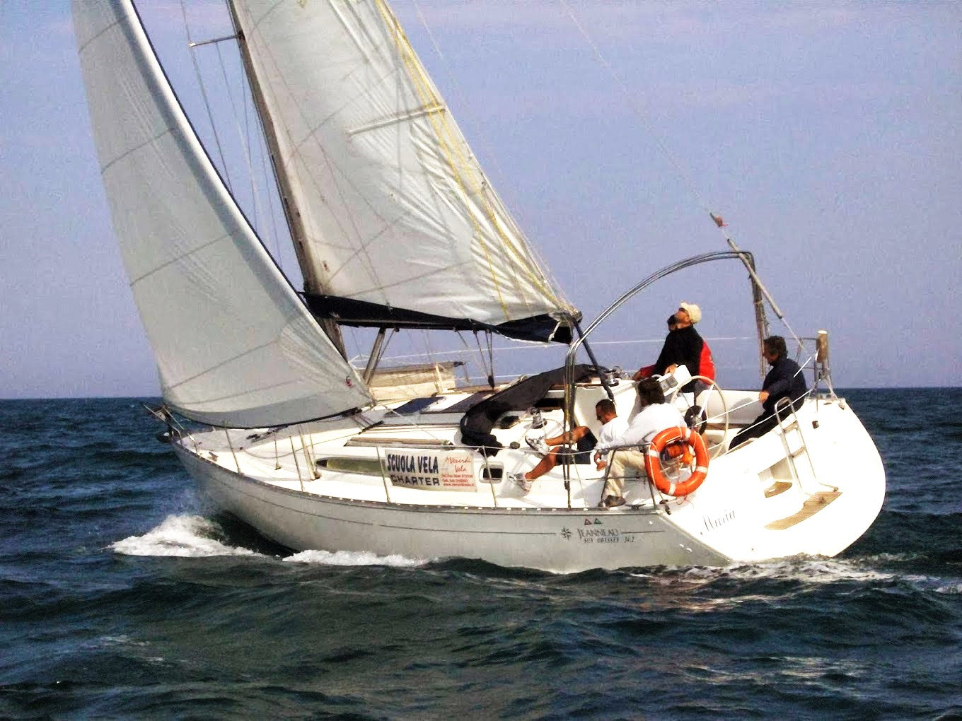 NOLEGGIO BARCA SUN ODYSSEY 34.2 - 'MARIA'