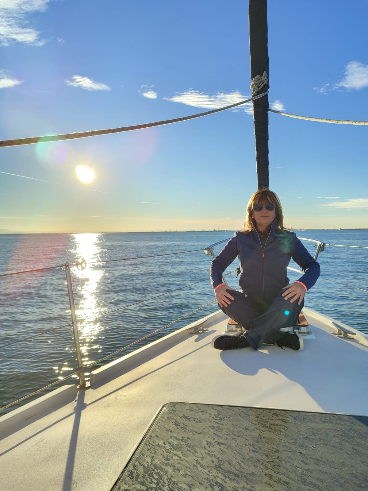 YOGA IN BARCA A VELA - 2 GIORNI - 5 PERSONE