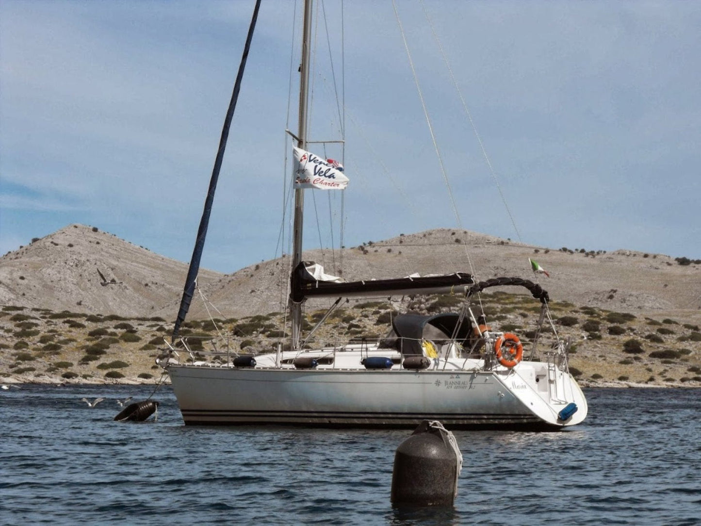 NOLEGGIO BARCA SUN ODYSSEY 34.2 - 'MARIA'